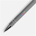 Ручка шариковая Pointer Soft Touch со стилусом, серая 16426.10