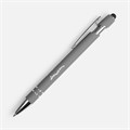 Ручка шариковая Pointer Soft Touch со стилусом, серая 16426.10