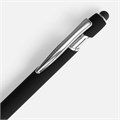 Ручка шариковая Pointer Soft Touch со стилусом, черная 16426.30