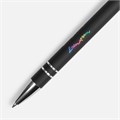 Ручка шариковая Pointer Soft Touch со стилусом, черная 16426.30