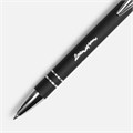 Ручка шариковая Pointer Soft Touch со стилусом, черная 16426.30