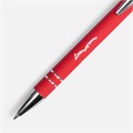 Ручка шариковая Pointer Soft Touch со стилусом, красная 16426.50