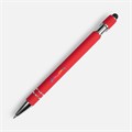Ручка шариковая Pointer Soft Touch со стилусом, красная 16426.50