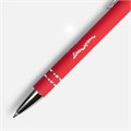 Ручка шариковая Pointer Soft Touch со стилусом, красная 16426.50