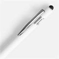 Ручка шариковая Pointer Soft Touch со стилусом, белая 16426.60