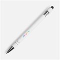 Ручка шариковая Pointer Soft Touch со стилусом, белая 16426.60