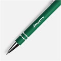 Ручка шариковая Pointer Soft Touch со стилусом, зеленая 16426.90