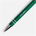 Ручка шариковая Pointer Soft Touch со стилусом, зеленая 16426.90