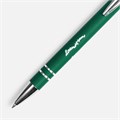 Ручка шариковая Pointer Soft Touch со стилусом, зеленая 16426.90