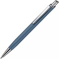 Ручка шариковая Konvent, матовая, серо-синяя 17693.43
