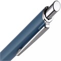Ручка шариковая Konvent, матовая, серо-синяя 17693.43