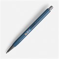 Ручка шариковая Konvent, матовая, серо-синяя 17693.43