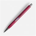 Ручка шариковая Konvent, матовая, красная 17693.50