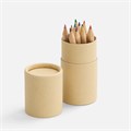 Набор цветных карандашей Pencilvania Tube Plus, крафт 15634.00