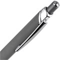 Ручка шариковая Chromos Soft Touch, серая 17694.10