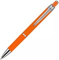 Ручка шариковая Chromos Soft Touch, оранжевая 17694.20