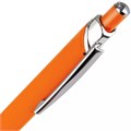 Ручка шариковая Chromos Soft Touch, оранжевая 17694.20
