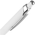 Ручка шариковая Chromos Soft Touch, белая 17694.60