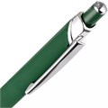 Ручка шариковая Chromos Soft Touch, зеленая 17694.90