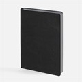 Ежедневник Doppio, недатированный, черный с серым 26022.13
