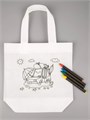 Сумка для раскрашивания Create, белая 16218.60