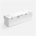 Коробка Wintry под бутылку, белая 25023.60