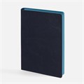 Ежедневник Doppio, недатированный, синий с голубым 26022.44