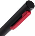 Ручка шариковая Inkolor, черная с красным 16715.50
