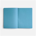 Ежедневник Doppio, недатированный, синий с голубым 26022.44