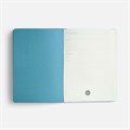 Ежедневник Doppio, недатированный, синий с голубым 26022.44