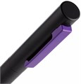Ручка шариковая Inkolor, черная с фиолетовым 16715.70