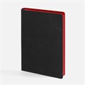 Ежедневник Doppio, недатированный, черный с красным 26022.53