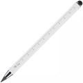 Вечный карандаш Quarta со стилусом и уровнем, белый 17690.60