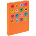 Ежедневник «История изобретений», недатированный, оранжевый 4608.20