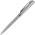 Ручка шариковая Delgado, серебристая 21218.00
