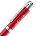 Ручка шариковая Razzo Chrome, красная 5728.50