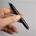 Ручка-спиннер Flipen с фонариком, черная 16719.30