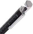 Ручка шариковая Numeric, мультиинструмент, черная 16841.30
