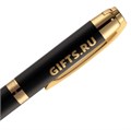 Ручка шариковая Razzo Gold, черная 5727.30