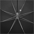 Зонт-трость Promo, черный 17314.30