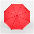 Зонт-трость Promo, красный 17314.50