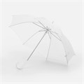 Зонт-трость Promo, белый 17314.66