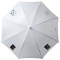 Зонт-трость Promo, белый 17314.66
