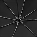 Зонт складной Basic, черный 17317.30