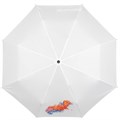 Зонт складной Basic, белый 17317.66