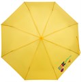 Зонт складной Basic, желтый 17317.80