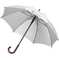 Зонт-трость Standard, белый с серебристым внутри 12393.01