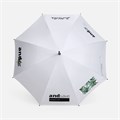 Зонт-трость Standard, белый с серебристым внутри 12393.01