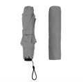 Зонт складной Luft Trek, серый 15056.11