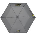 Зонт складной Luft Trek, серый 15056.11